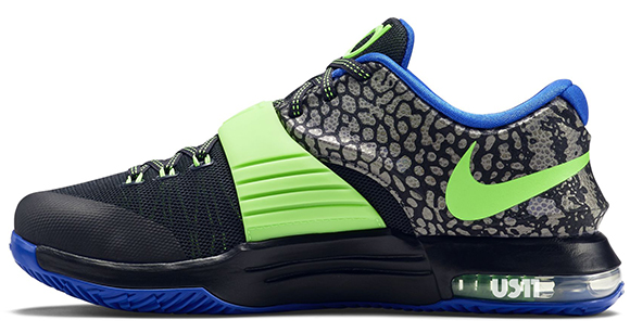 Nike KD 7 Flash Lime Electric Eel