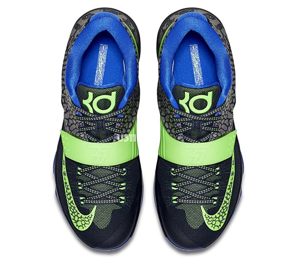 Nike KD 7 Flash Lime Electric Eel