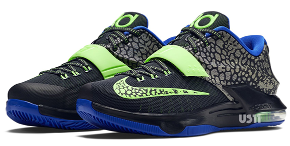 First Look: Nike KD 7 ‘Flash Lime’ aka ‘Electric Eel’