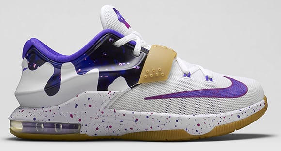 Nike KD 7 GS Peanut Butter and Jelly Releases