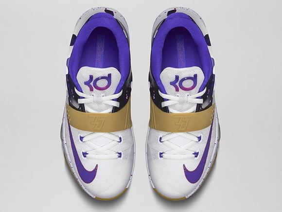 Nike KD 7 GS Peanut Butter and Jelly Releases