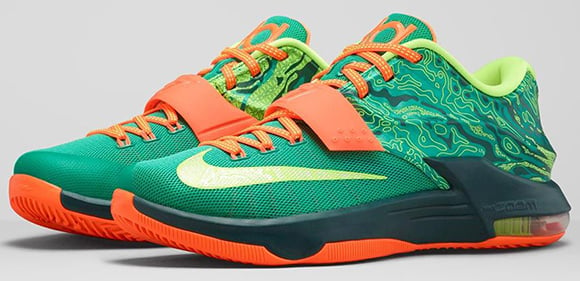 Nike KD 7 ‘Weatherman’ – Official Images