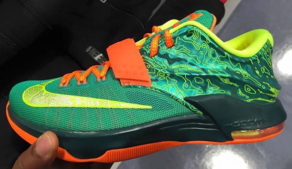 First Look: Nike KD 7 ‘Weatherman’