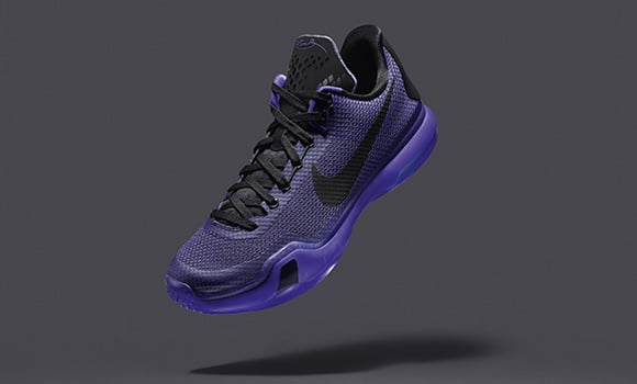 Nike Kobe 10 ‘Blackout’ - Detailed Look | SneakerFiles