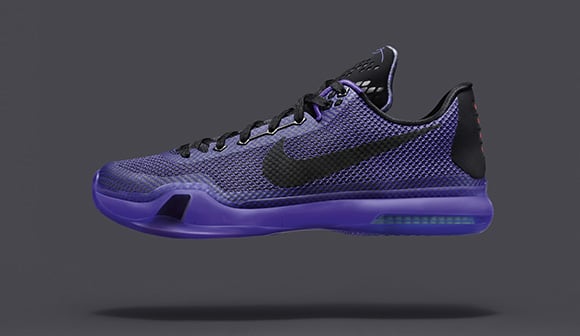 Nike Kobe 10 ‘Blackout’ – Detailed Look