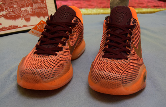 Nike Kobe 10 Silk Road China