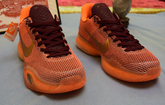 Nike Kobe 10 Silk Road China