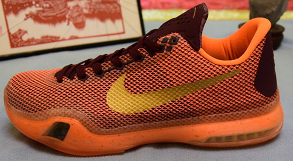 Release Date: Nike Kobe 10 ‘Silk Road’