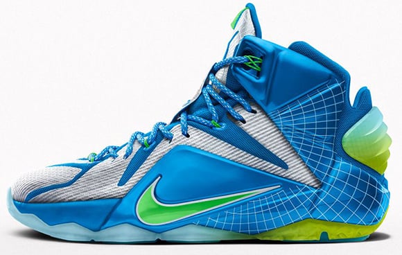 Nike LeBron 12 All Star Nike ID