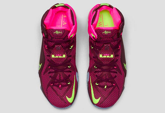 Nike LeBron 12 Double Helix