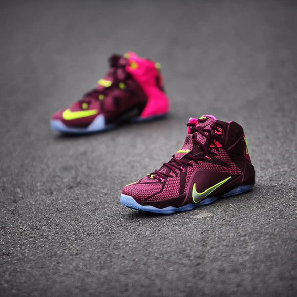 Nike LeBron 12 Double Helix Release Date Pricing