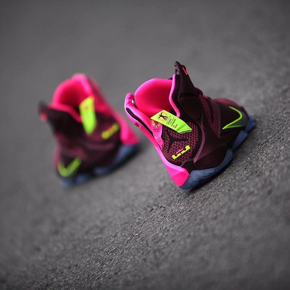 Nike LeBron 12 Double Helix Release Date Pricing