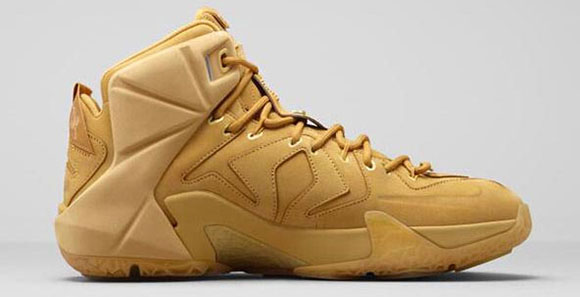 Nike LeBron 12 EXT Wheat