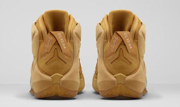 Nike LeBron 12 EXT Wheat