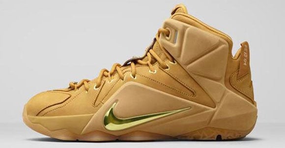 Nike LeBron 12 EXT Wheat