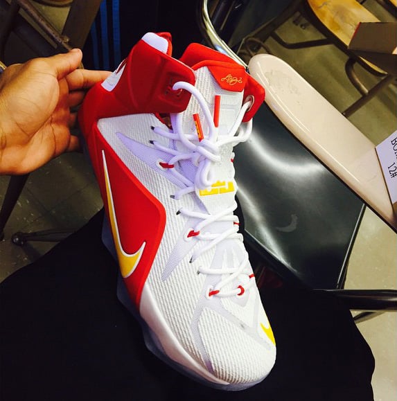 Nike LeBron 12 ‘Fairfax’ PE