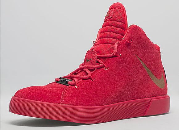 Release Date: Nike LeBron 12 Lifestyle ‘Challenge Red’