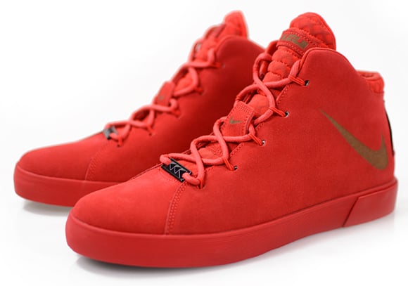 Nike LeBron 12 Lifestyle Challenge Red