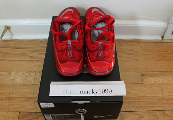 Lebron hotsell red october