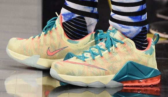 Nike LeBron 12 Low LeBronold Palmer