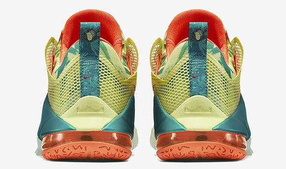 Nike LeBron 12 Low LeBronold Palmer Release Date