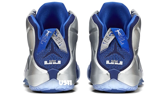 Nike LeBron 12 What If Dallas Cowboys