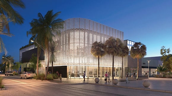 Nike Opening Store in Miami with Rooftop Basketball Court