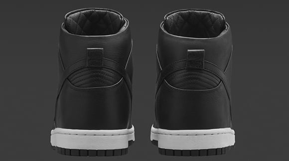 NikeLab Dunk Lux High Black