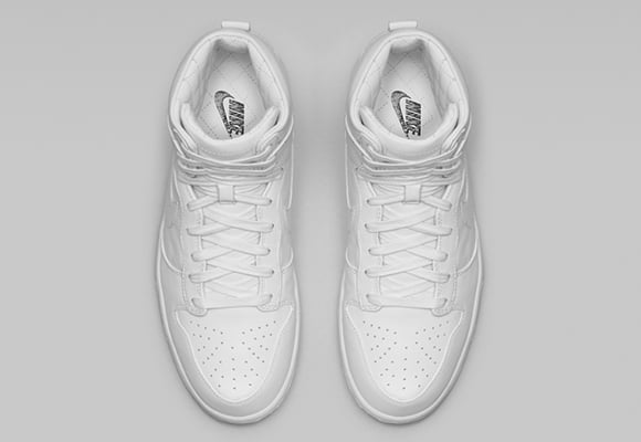 NikeLab Dunk Lux High White