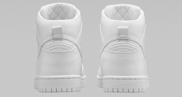 NikeLab Dunk Lux High White