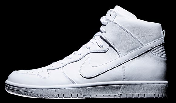 NikeLab Dunk Lux High White