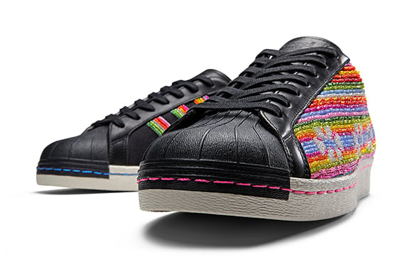 Pharrell adidas Originals Superstar 80s NYC Only