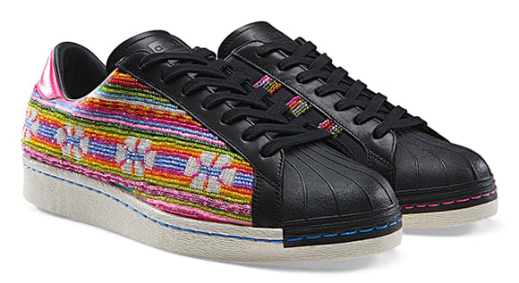 Pharrell’s adidas Originals Superstar 80s NYC Only Release