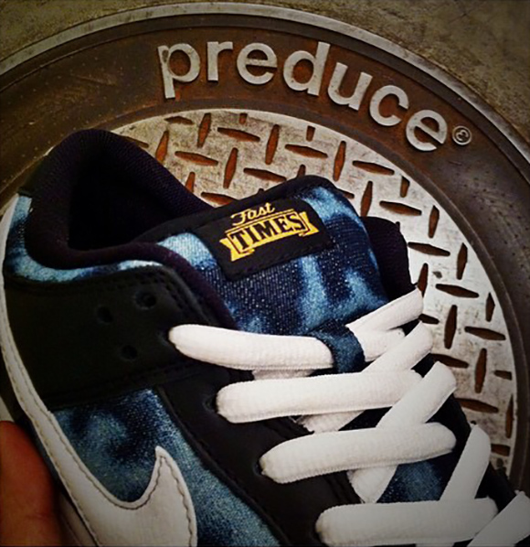 Preduce Nike SB Dunk Low Denim