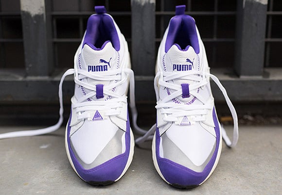 Puma Blaze of Glory Primary White Prism Violet