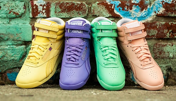 reebok freestyle hi spirit sneaker