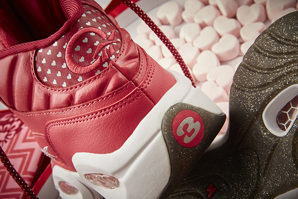 Reebok Question Mid Girls Valentines Day 2015