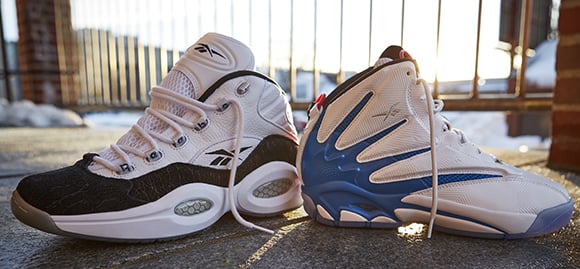 Reebok Question and The Blast All Star 2015