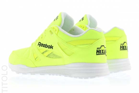 Reebok Ventilator Solar Yellow