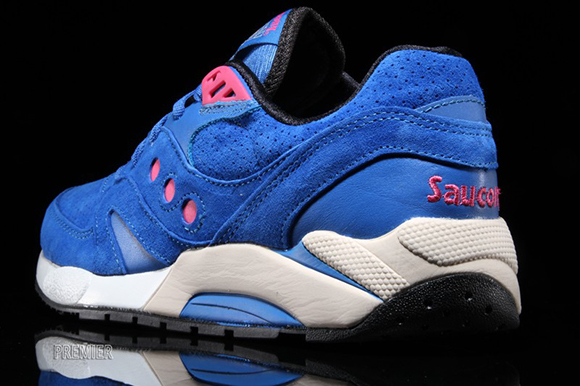 Saucony G9 Master Control Neon Nights Blue Pink