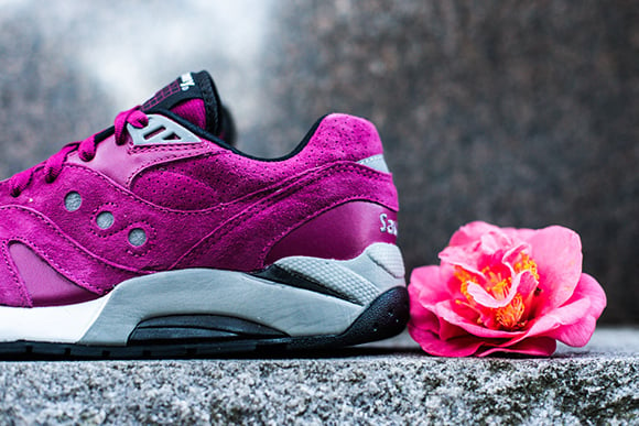 Saucony G9 Master Control Wine