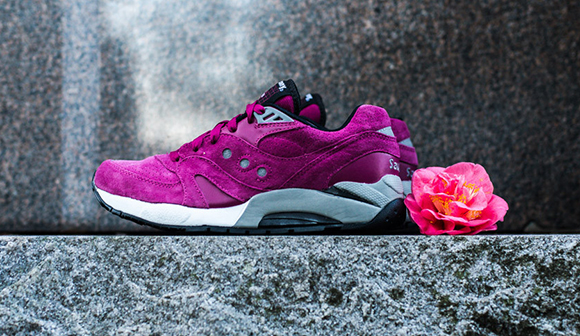 Saucony G9 Master Control ‘Wine’