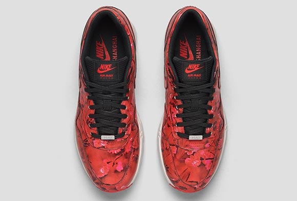 Shanghai Nike Air Max 1 Ultra Womens Floral