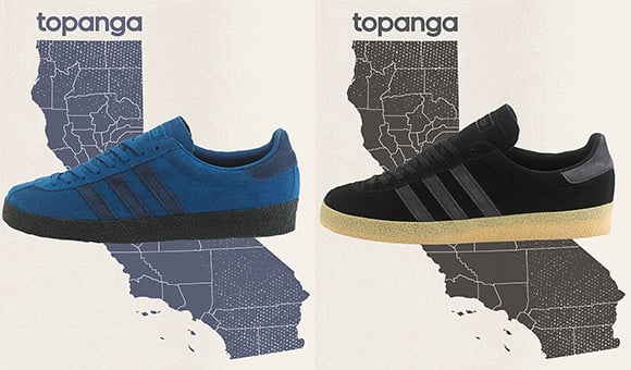 Size? adidas Originals Topanga California