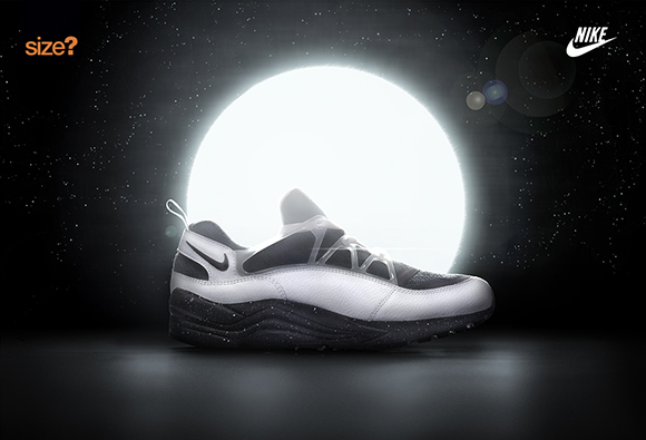 Size? Nike Air Huarache Light Moon Eclipse