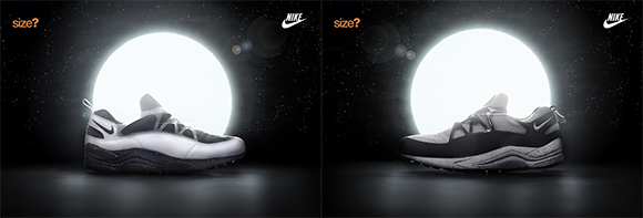 Size? x Nike Air Huarache Light ‘Eclipse’ Pack