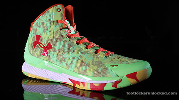 Under Armour Curry One Candy Reign Sour Patch Kids