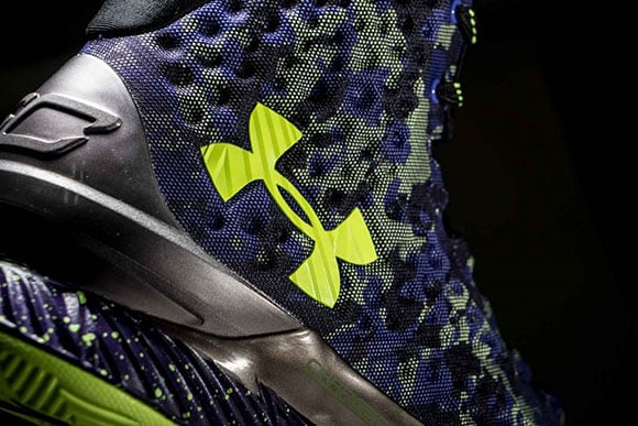 Under Armour Curry One 'Dark Matter', Stephen Curry's All Star Sneaker ...