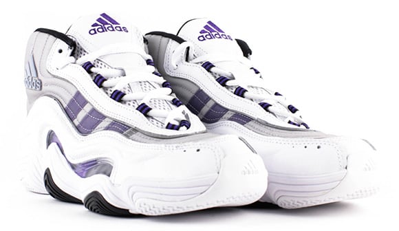 adidas Crazy 2 Lakers White Purple