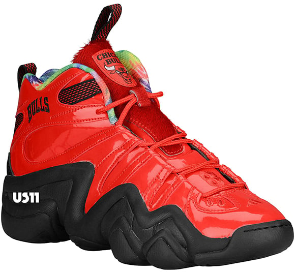 purely virgin exception adidas Crazy 8 'Chicago Bulls' | SneakerFiles
